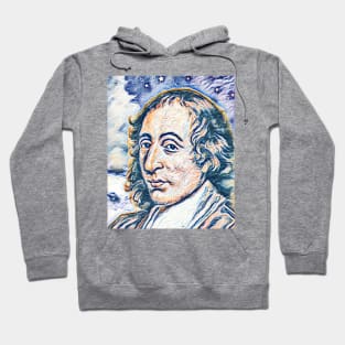 Blaise Pascal Portrait | Blaise Pascal Artwork 13 Hoodie